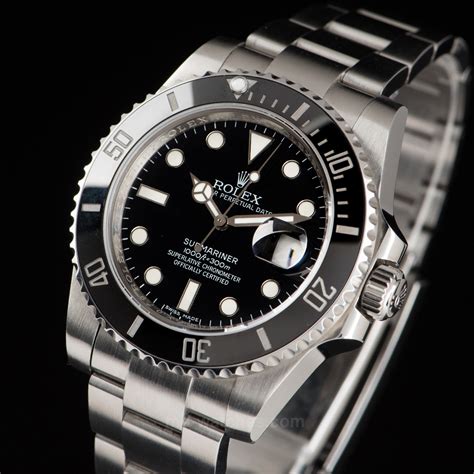 rolex submariner date 116610ln herenhorloge|rolex submariner 116610 full set.